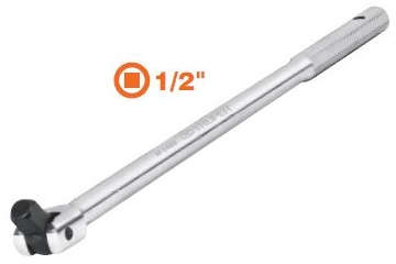 TRUPER 17 inch Breaker Bar 1/2 inch Drive 20300061