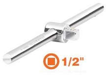 TRUPER 10 inch Sliding T Handle 1/2 inch Drive 20300068