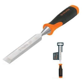 TRUPER 1/2 inch Wood Chisel Comfort Grip Handle 20300143