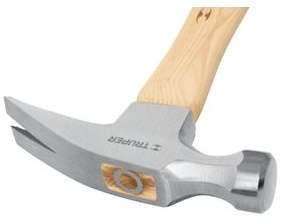 TRUPER 16 oz Framing Hammer 13 inch Oak Handle Fully Polished 20300225