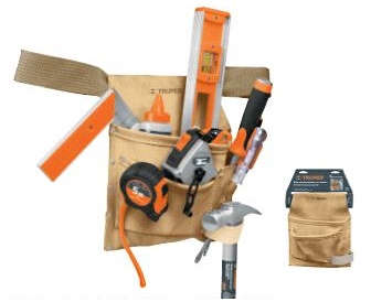 TRUPER 6-Pocket Tool Belt 25 cm x 29 cm 20300274