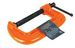 TRUPER 6-7/16 inch Carpentry C-Clamp 20300276