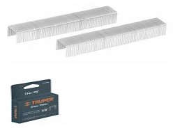 TRUPER 1/4 inch Staples for Model: 220300276 and 220300576 Pack of 1000 20300307