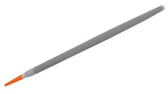 TRUPER 10 inch Smooth Cut Round File Diameter 10 mm 20300348