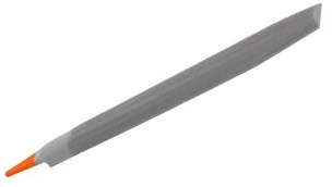 TRUPER 10 inch Bastard Cut Half Round File 20300351