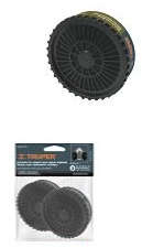 TRUPER Replacement Cartridge for Respirator (Multi-gas and Organic Fume Relief) 20300371