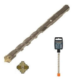 TRUPER 1 inch x 18 inch Masonry SDS Drill Bit 20300405