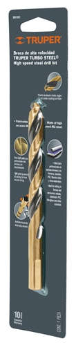 TRUPER 5/16 inch x 5 inch High Speed Steel Drill Bit 20300411