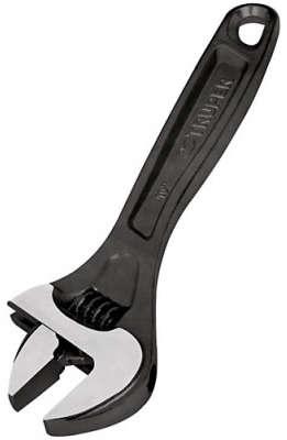 TRUPER 15 inch Black Oxide Adjustable Wrench Opening: 43 mm 20300434