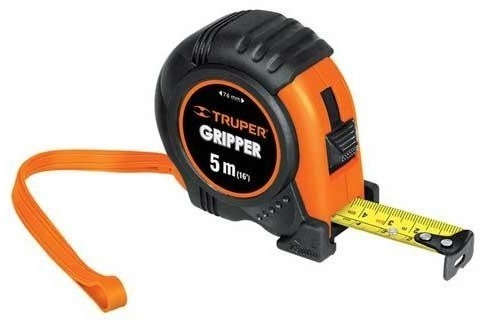 TRUPER Gripper Metric Tape Rule 5 Meters 20300453