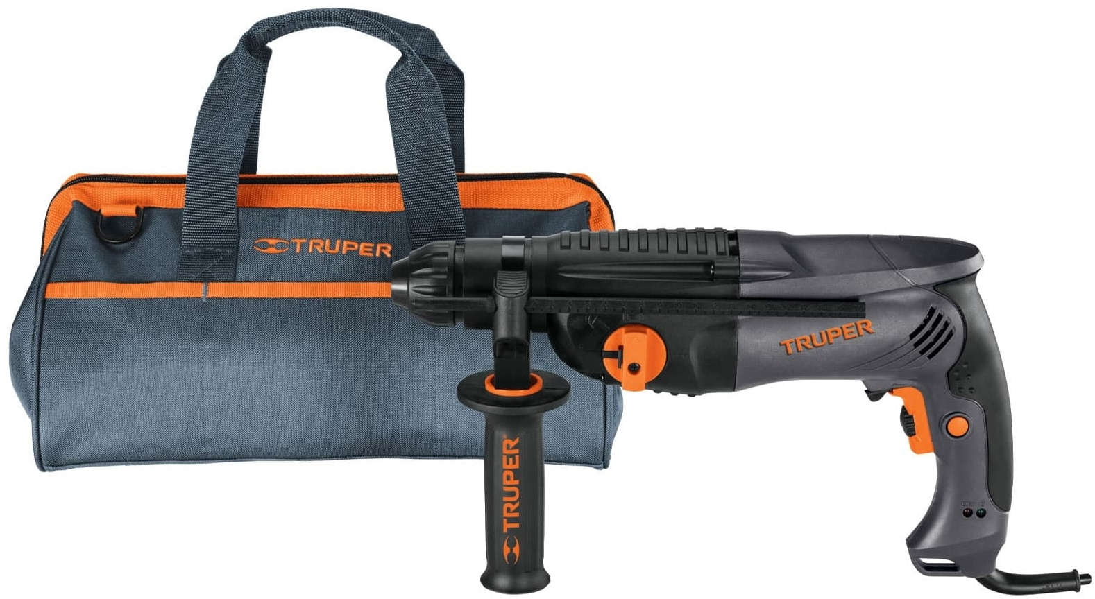 TRUPER Industrial SDS Plus Rotary Hammer 3.85A 850W 20300533