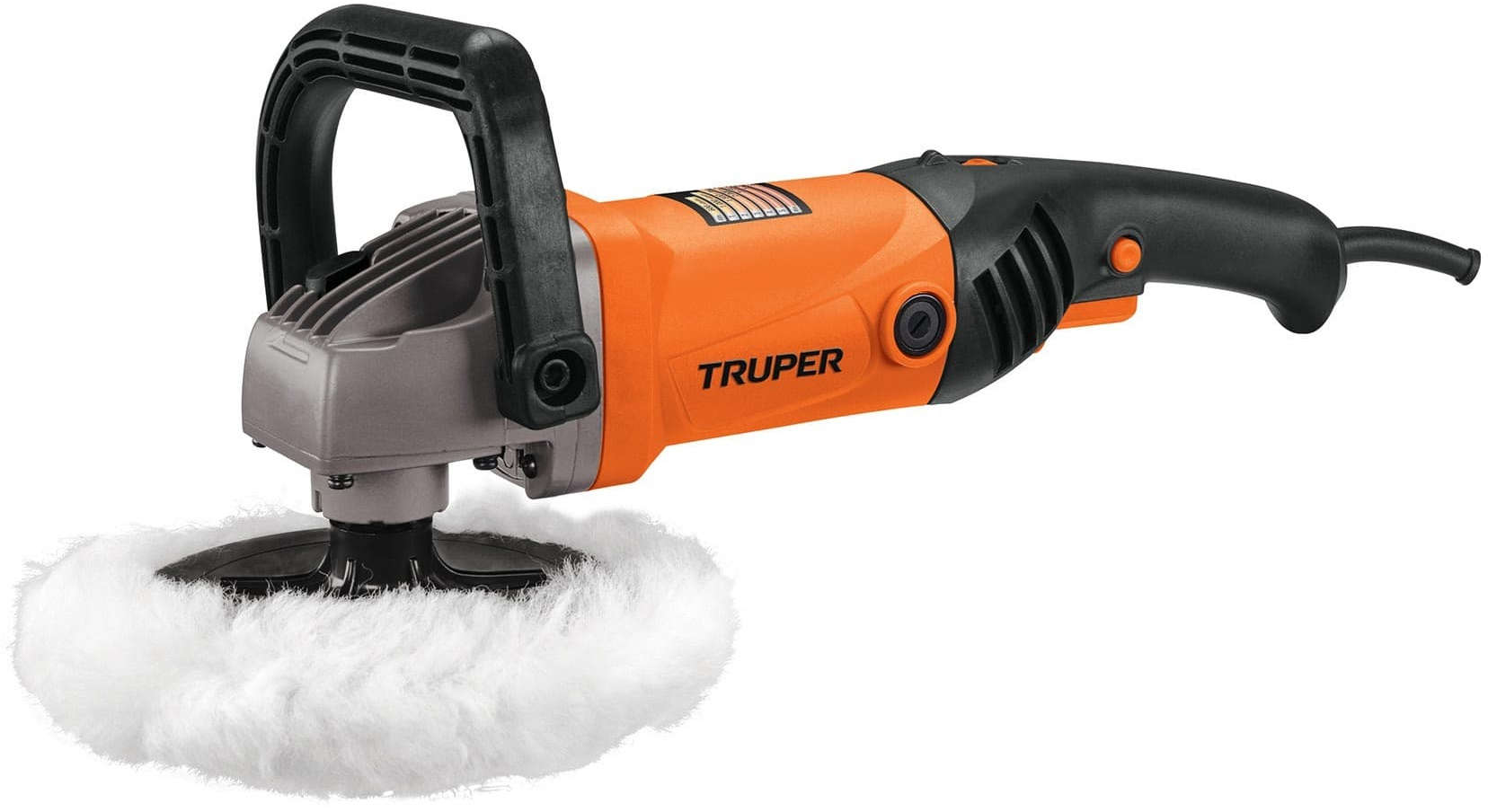 TRUPER Professional Polisher 7 inch 1200W 5A IP20 20300536
