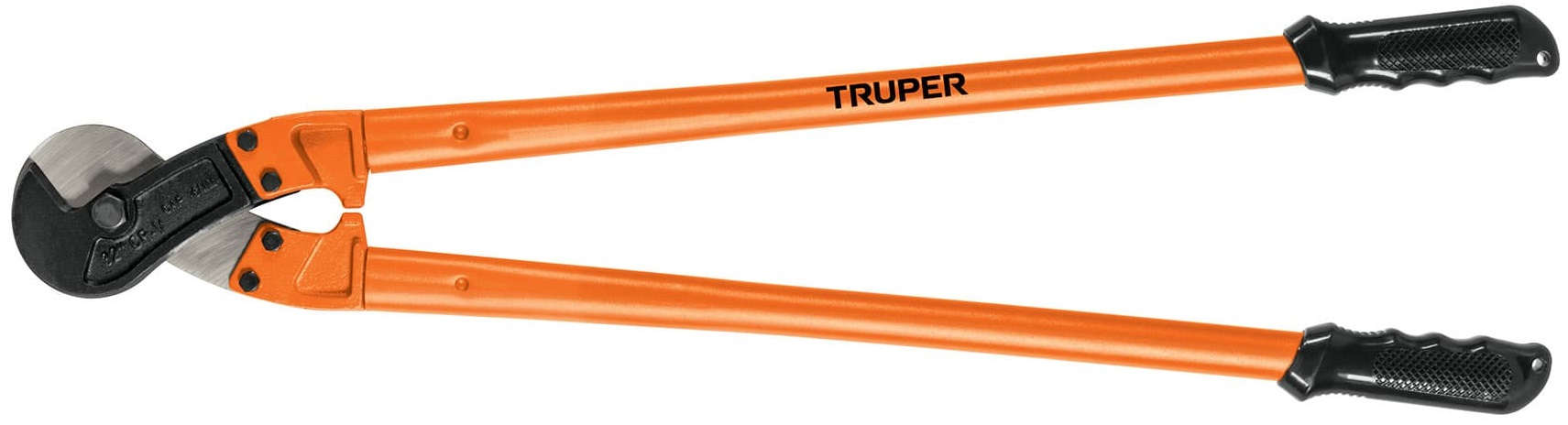 TRUPER Wire Rope Cutter 32 inch Cutting Capacity 16 mm Cr-V Jaws Non-Sli Handles 20300541