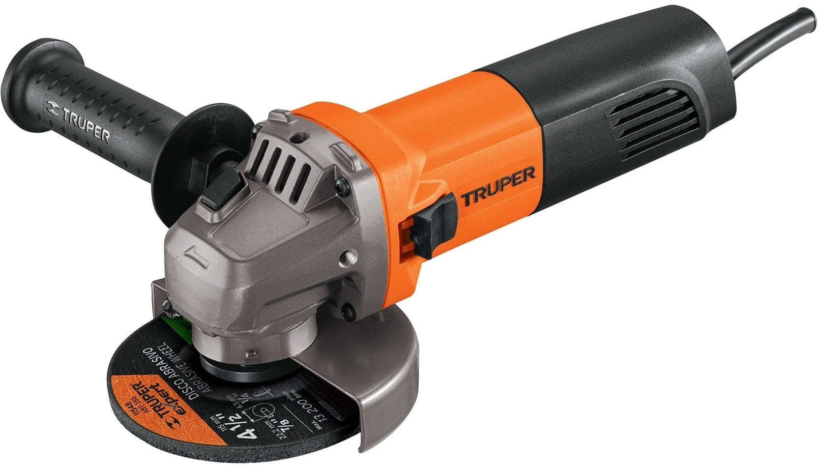 TRUPER Professional Angle Grinder 4.5 inch 800W 3.6A 20300545