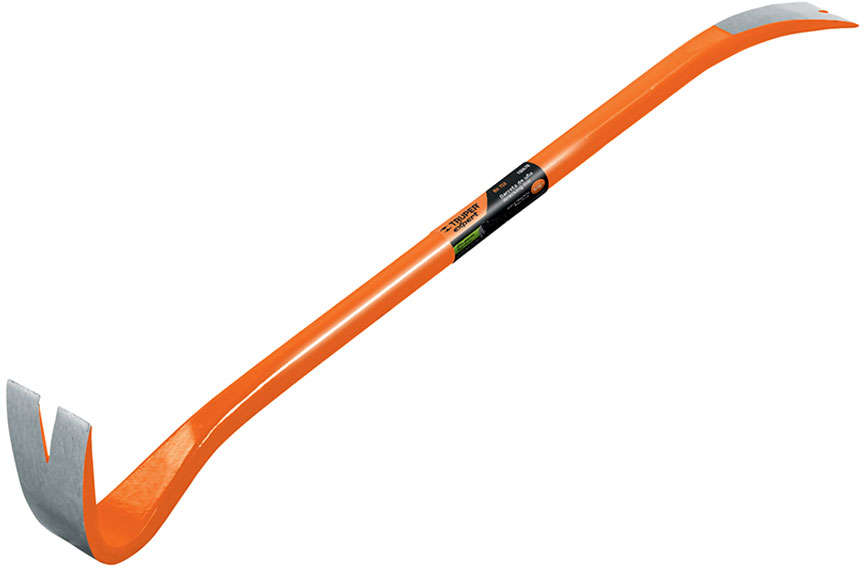 TRUPER Expert Wrecking Bar 22 mm x 75 cm Double Heat Treatment Steel 20300681