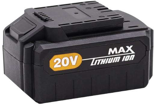 Worksite Rechargeable Battery 20V Max Lithium Ion 4.0 Ah 20500067