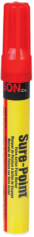 C.H. Hanson Paint Marker Sure Point 1/2 In. X 6 In. Medium Red 2110286