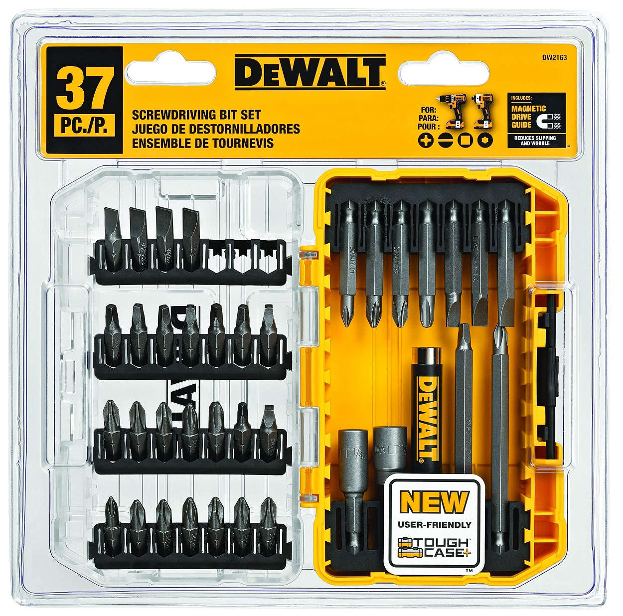 DEWALT 37-Pcs Screwdriver Bit Set 2133262