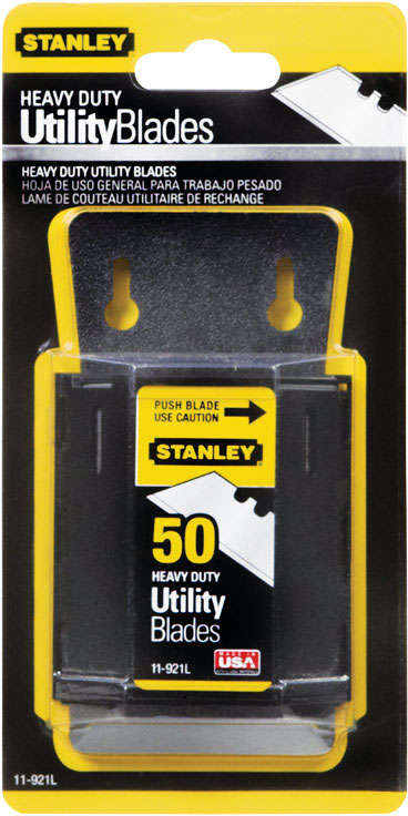 STANLEY Steel Blade 2-7/16 In. L 50 Pk 2170918