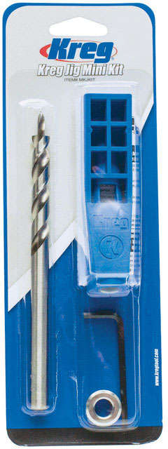 Kreg Mini Pocket Jig Kit Glass 2214310