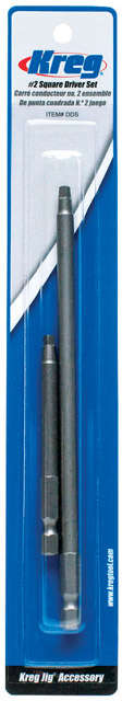 Kreg Square Driver Combo Set #2 Square 2214831