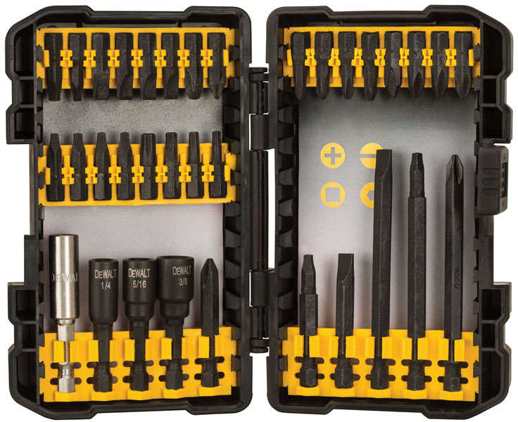DEWALT Impact Ready Drive Bit Set Black Oxide 34 pc. 2308419