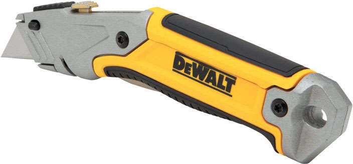 DEWALT Retractable Blade Utility Knife Steel 2-1/2 In. L 2367670