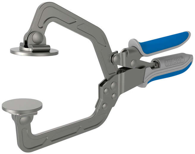 Kreg Tool Automaxx Metal Pock-It Hole Right Angle Clamp 3 in. x 3 in. D 1 pk 2496776