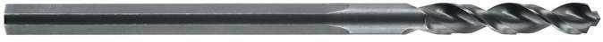 DEWALT Steel Straight Pilot Drill Bit 1/4 in. Dia. 4 in. For Copper 26947