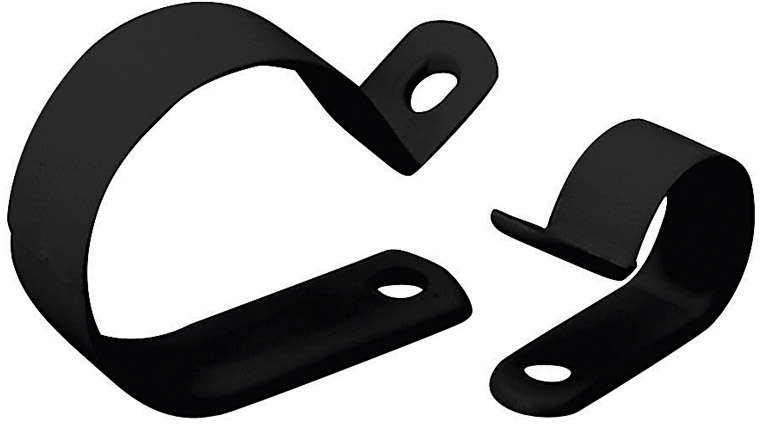Gardner Bender 3/8 In. Dia. Plastic Cable Clamp 15 Pk 3012499