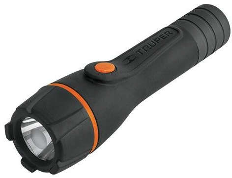 تروبير مصباح يدوي LED واحد 80 لومن بطاريتان AA 30300006