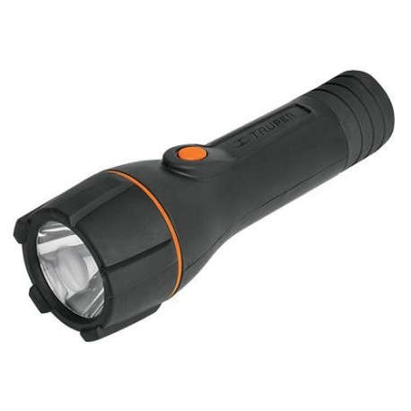 تروبير مصباح يدوي LED واحد بقوة 180 لومن يعمل ببطاريتين من نوع D 30300007