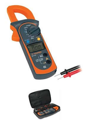 TRUPER Industrial Clamp-On Digital Multimeter Max 1000V 30300035