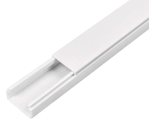 Volteck 1-Way Wire Channel 10 mm x 20 mm x 2 Meters 30300047