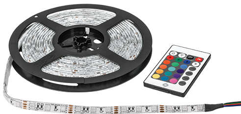 فولتيك شريط إضاءة LED مرن بطول 16 قدمًا RGB 60 مصباح LED لكل متر 30300053
