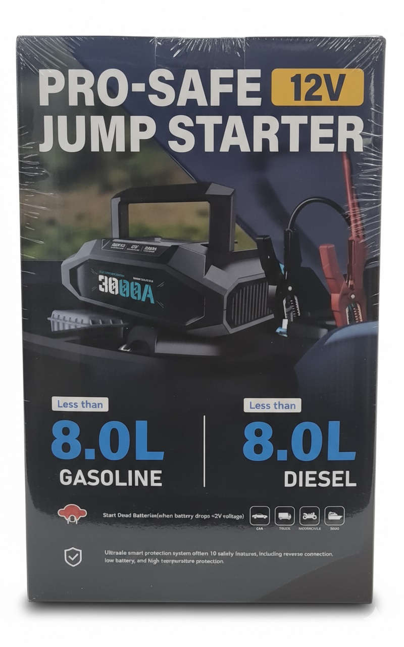 Ace Green Keeper Pro-Safe Jump Starter 12V 3000A Less Than 8.0L Gasoline/Diesel 30500051
