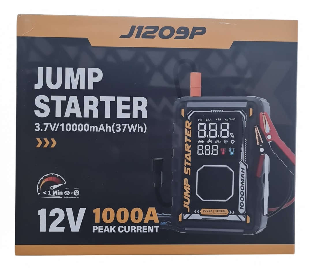 Ace Green Keeper Pro-Safe Jump Starter 12V 1000A 3.7V/10000mAh (3.7Wh) 30500052