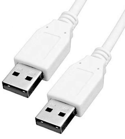 مونستر كابل USB 3.0 عالي الأداء طوله 15 قدمًا لونه أبيض 3509908