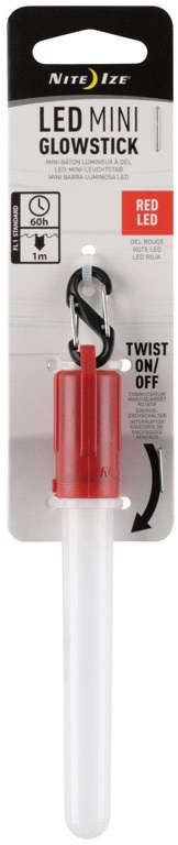 NITE IZE LED Glowstick Mini Red 3566528