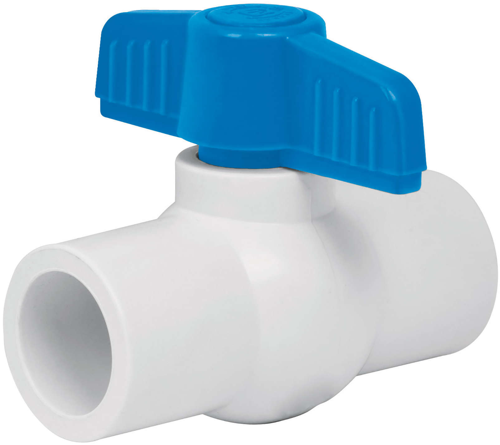 Foset PVC Weldable Ball Valve 3/4 inch Max Pressure 150 PSI White 40300029