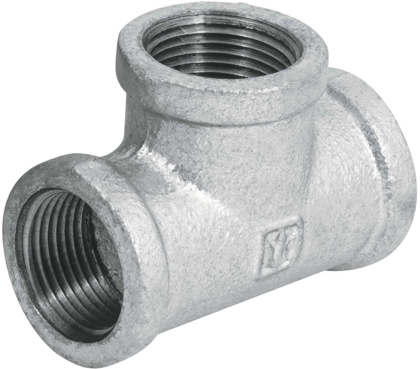 Foset Galvanized Steel TEE 3/4 inch 3/4-14NPT 40300050