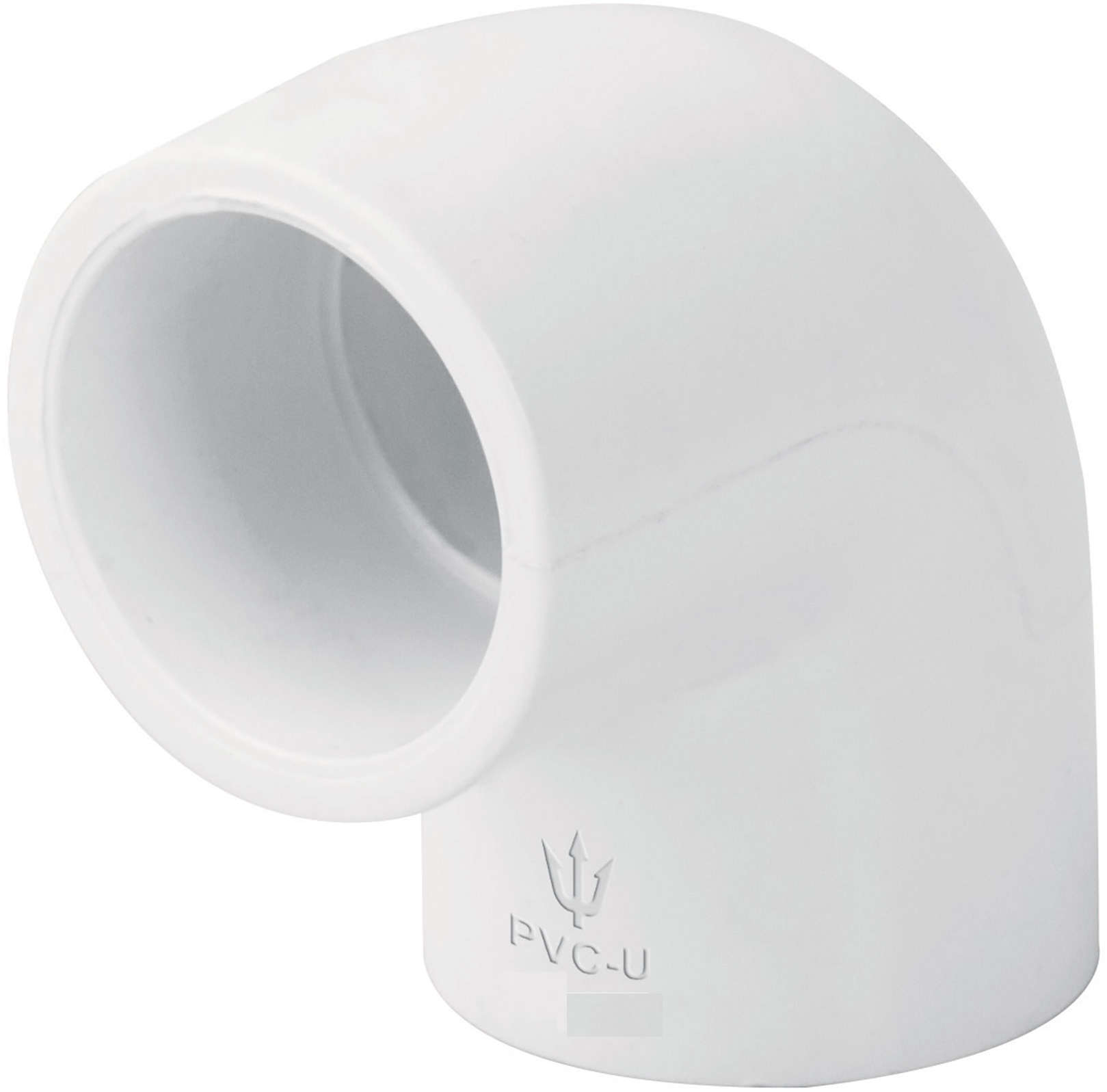 Foset PVC Elbow 1/2 inch White 40300055