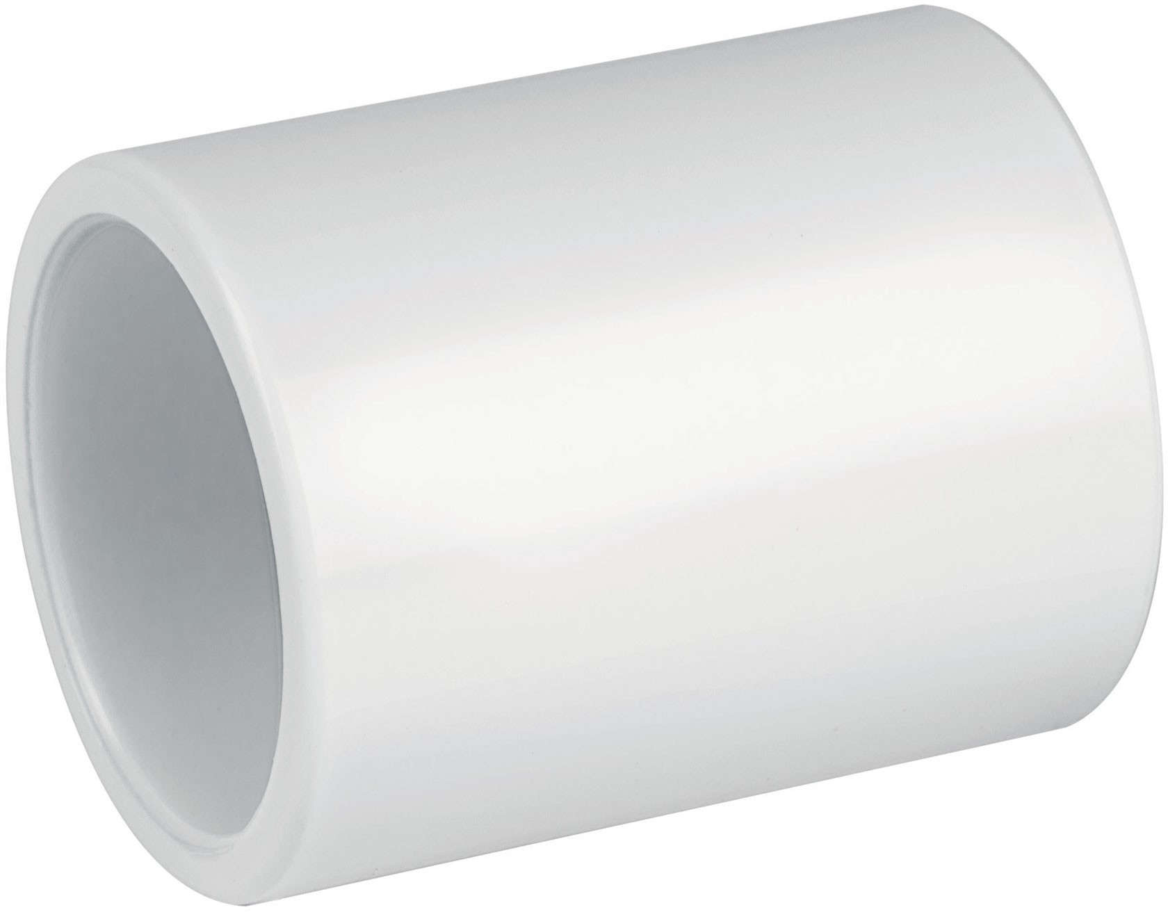 Foset PVC Couplings 3/4 inch White 40300058