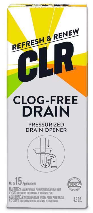 ايس منظف ​​مصارف CLR Refresh & Renew المضغوط 4.5 أونصة يكفي حتى 15 استخدامًا 4267118