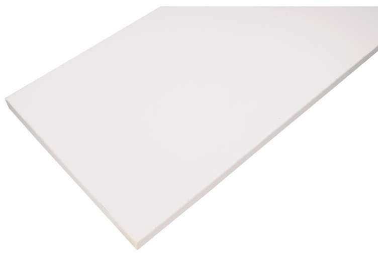 Rubbermaid Shelf Board 12 inch x 36 inch Wood White 5028533