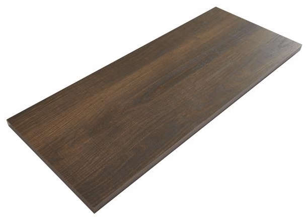 Rubbermaid Shelf Board 12 inch x 48 inch Wood Chestnut 5035688