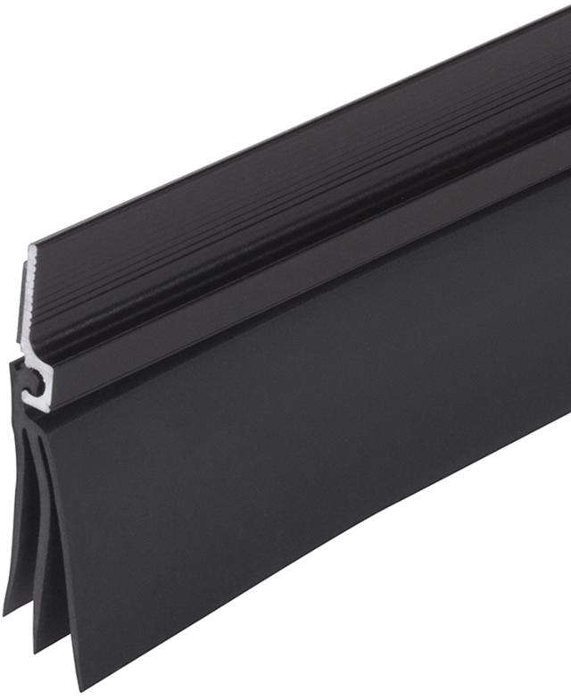 Ace Door Sweep 2 inch x 36 inch Aluminum/Vinyl Black 5060569