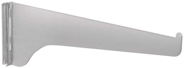 Knape & Vogt Standard Shelf Bracket 8 inch Steel Anochrome Finish 50824