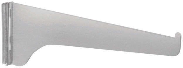 Knape & Vogt Standard Shelf Bracket 10 inch Steel Anochrome Finish 50825