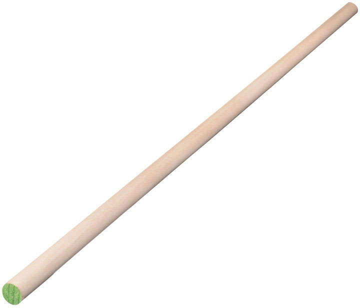 Alexandria Moulding Round Ramin Hardwood Dowel 7/16 in. Dia. x 48 in. L 52156